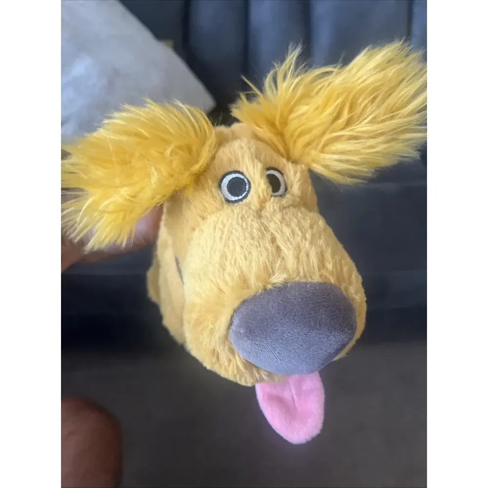 Disney Pixar Up Dug Dog Animated Plush Stuffed Animal-- Dug Days 11” Works